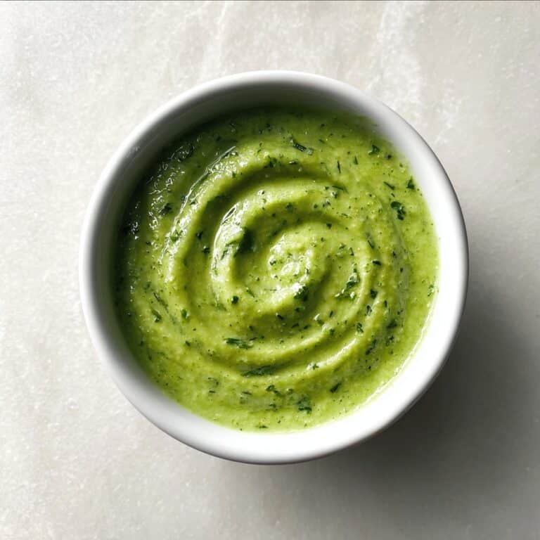 Wild Greens Pesto Garlic Toum Recipe