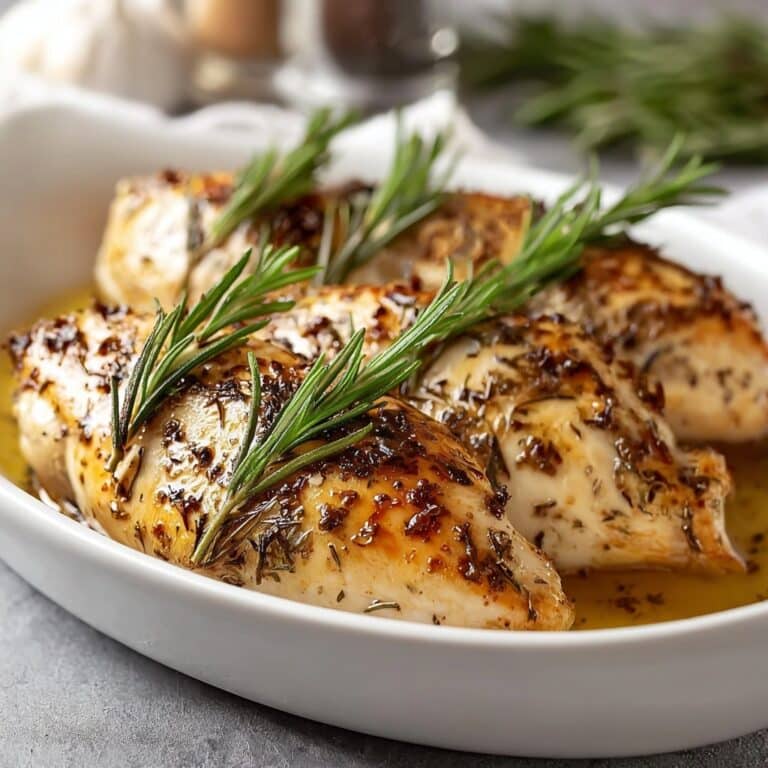 Heart-Healthy Rosemary Chicken Dijon Recipe