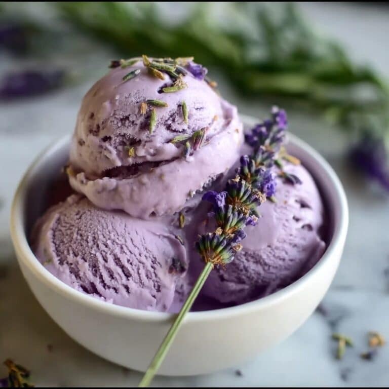 Lavender Ice Cream Recipe