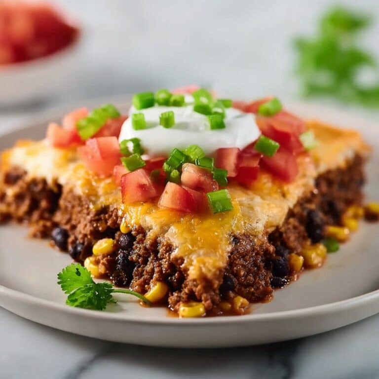 Easy Taco Bake Recipe