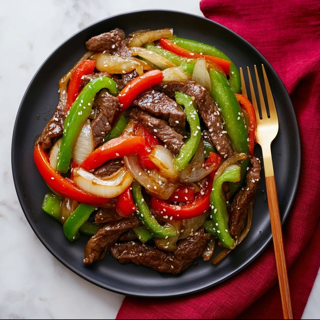 Pepper Steak Recipe
