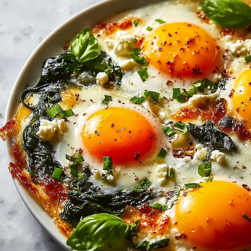 Spinach Ricotta Brunch Bake Recipe
