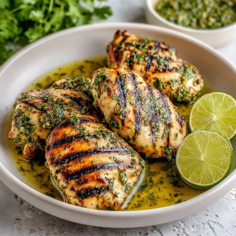 Charred Cilantro Lime Chicken Thighs Recipe