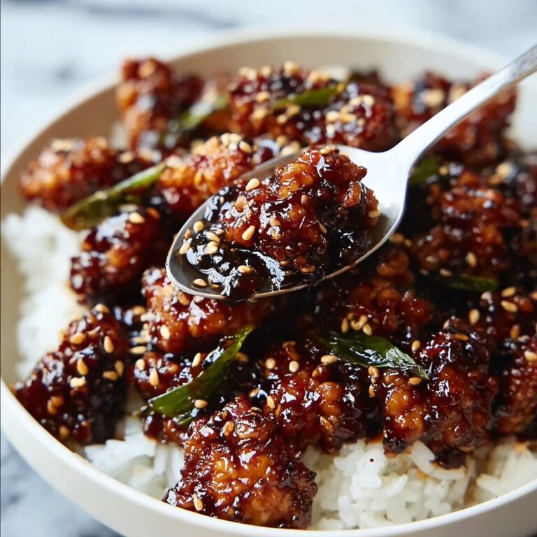 Spicy Ground Chicken Stir-Fry with Honey and Garlic Recipe