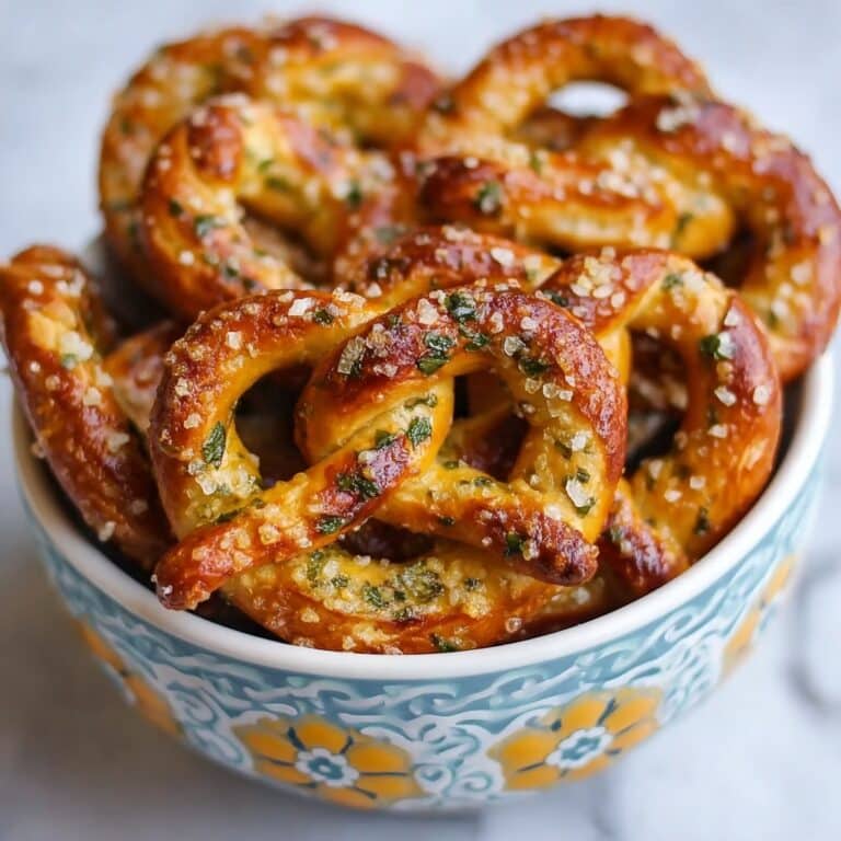 Garlic Ranch Pretzels Recipe