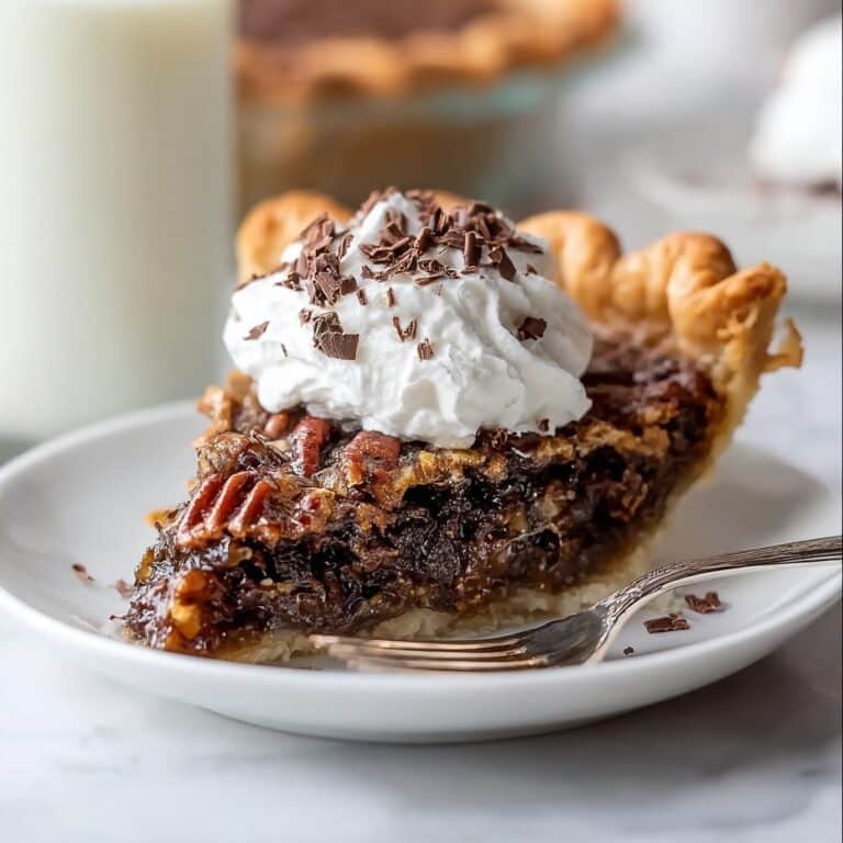 Dark Chocolate Pecan Pie Recipe