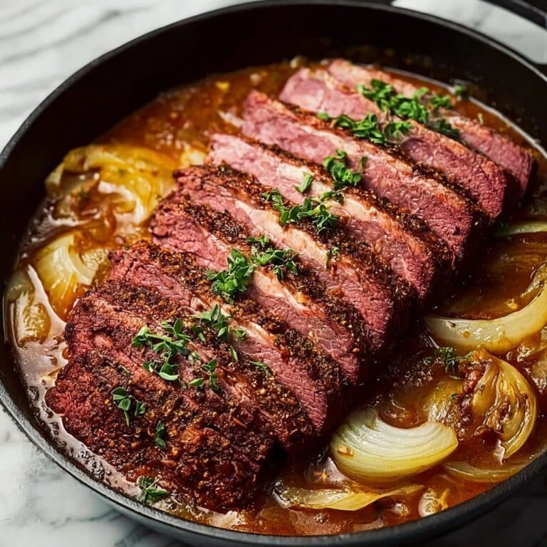 Slow Cooker Corned Beef and Cabbage Recipe