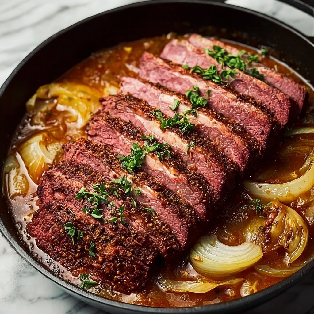 Slow Cooker Corned Beef and Cabbage Recipe