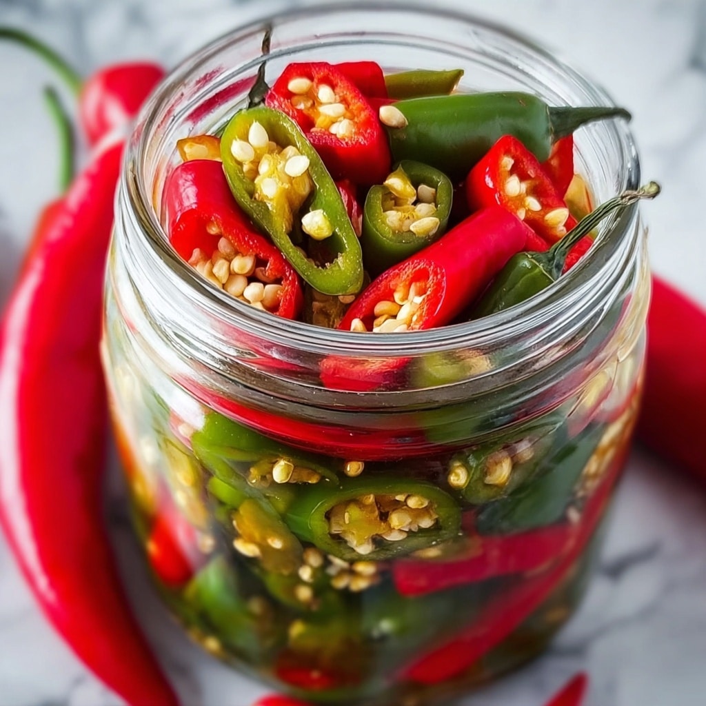 Pickled Peppers Recipe