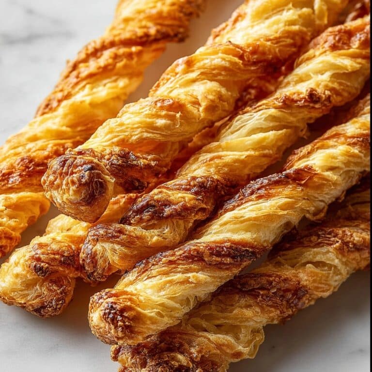 Puff Pastry Cheese Straws Recipe