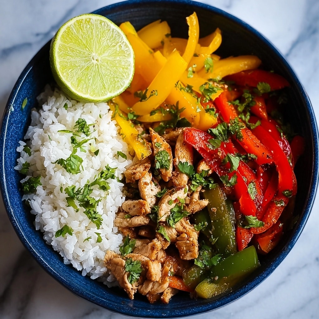 Chicken Fajita Bowl Recipe
