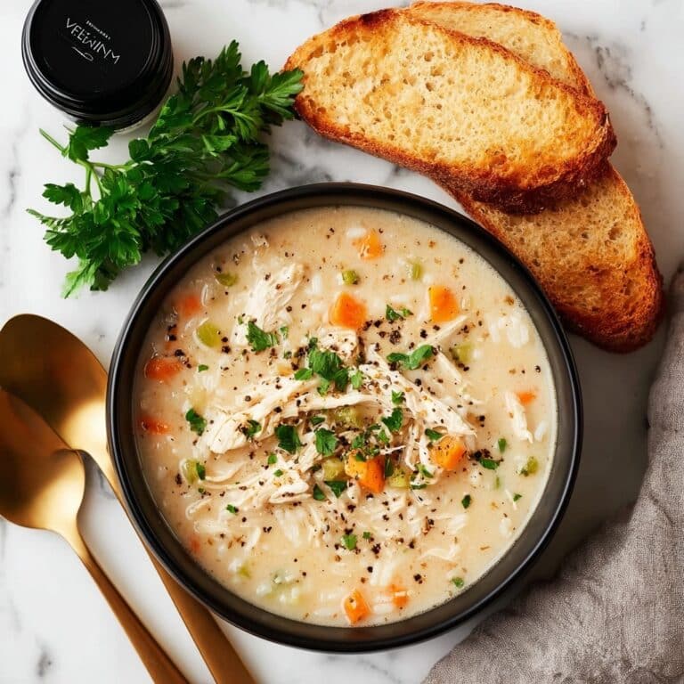 Crockpot Chicken Wild Rice Soup Recipe