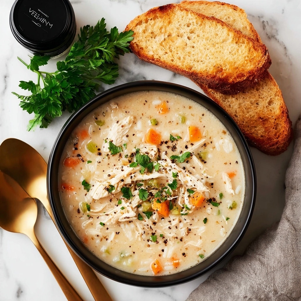 Crockpot Chicken Wild Rice Soup Recipe