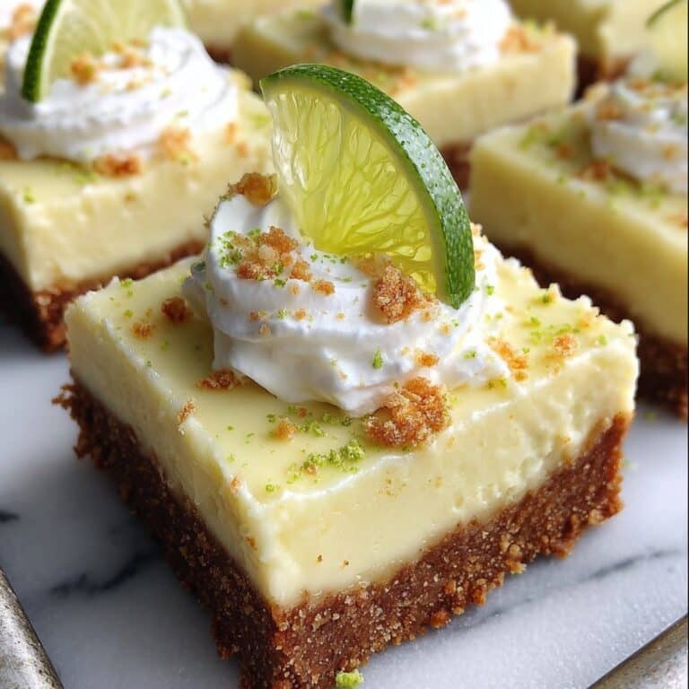 Key Lime Pie Bars Recipe