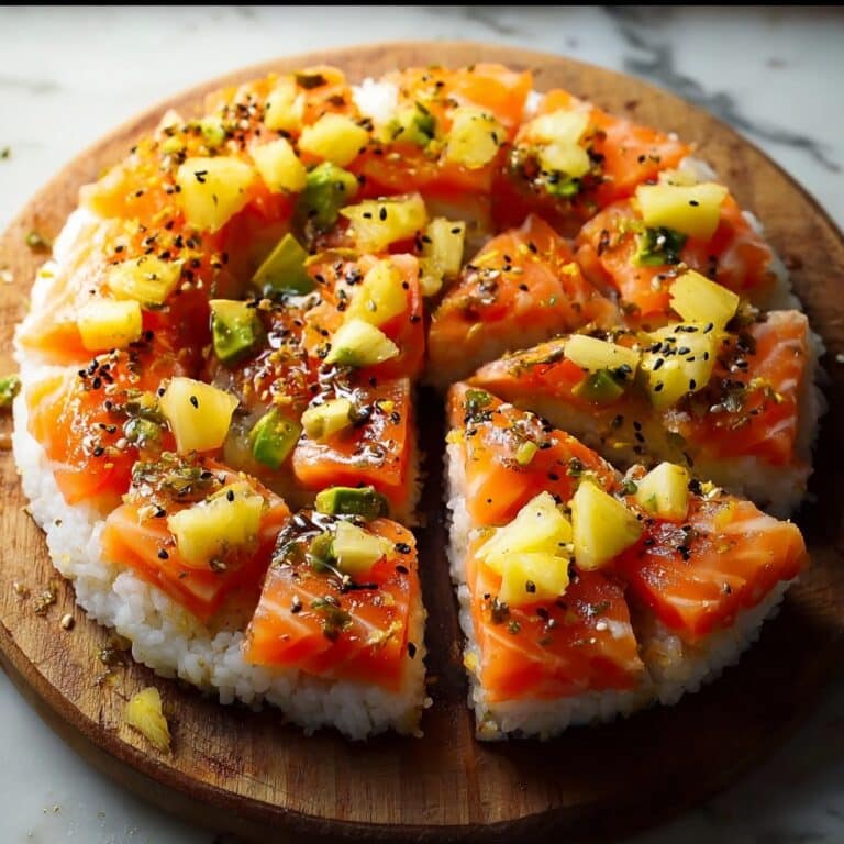 Baked Salmon Sushi Recipe