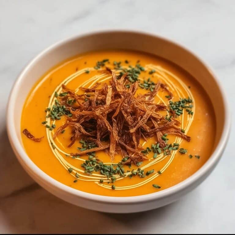 Sweet Potato Soup with Coconut Milk and Spices Recipe
