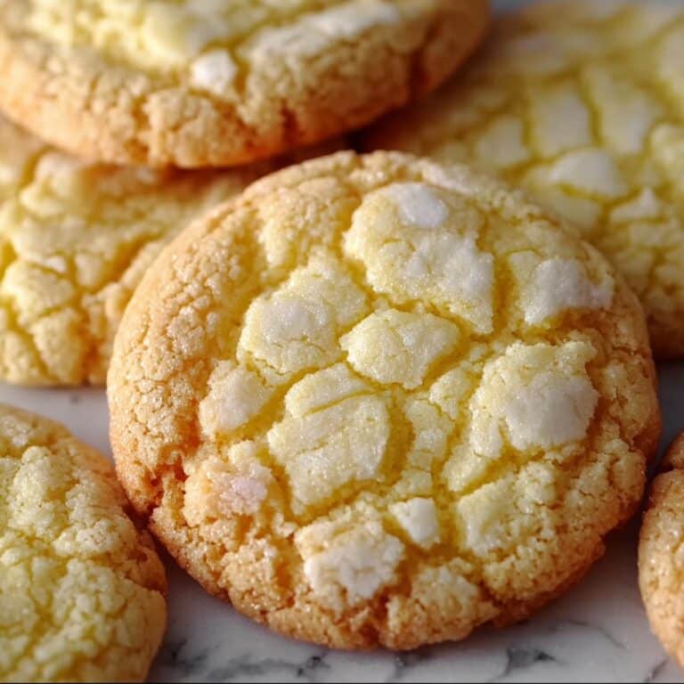 Kentucky Butter Cake Cookies Recipe
