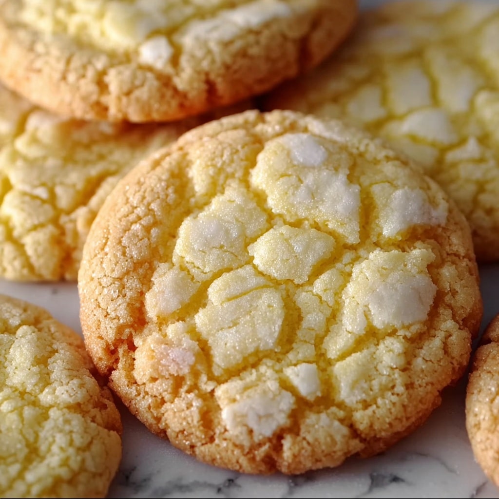 Kentucky Butter Cake Cookies Recipe