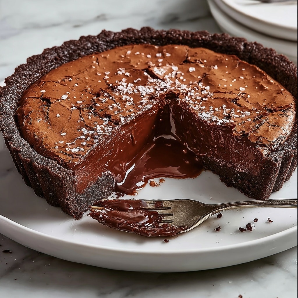 Gooey Brownie Pie Recipe
