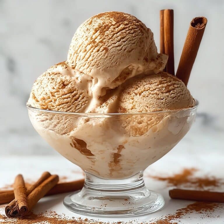 Brown Sugar Cinnamon Ice Cream Recipe