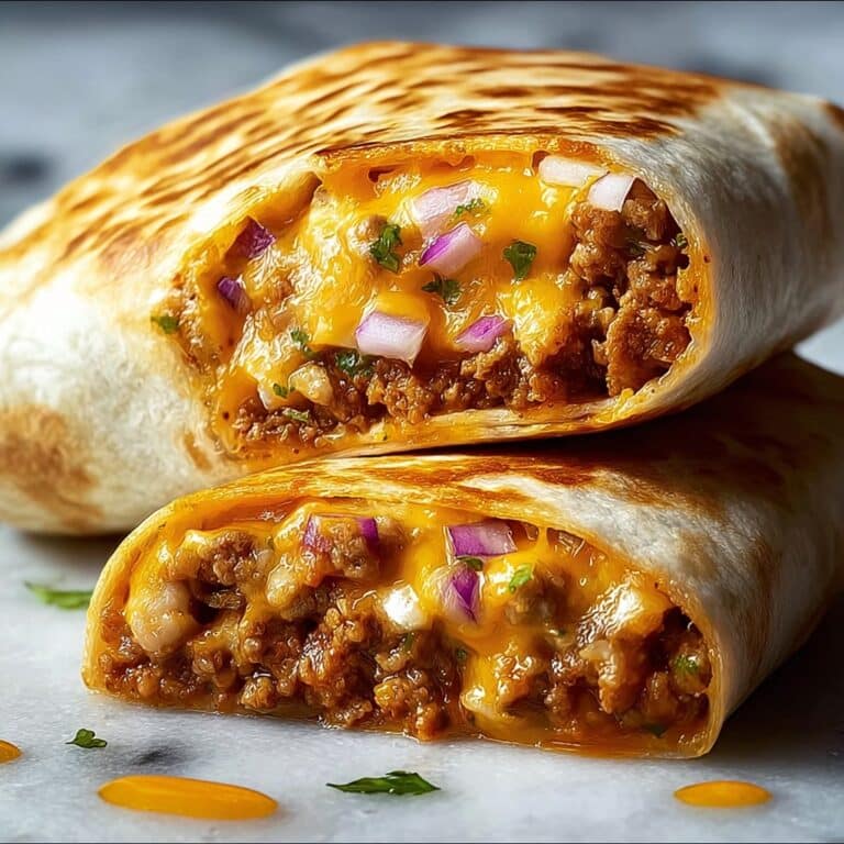 Homemade Taco Bell Quesarito Recipe
