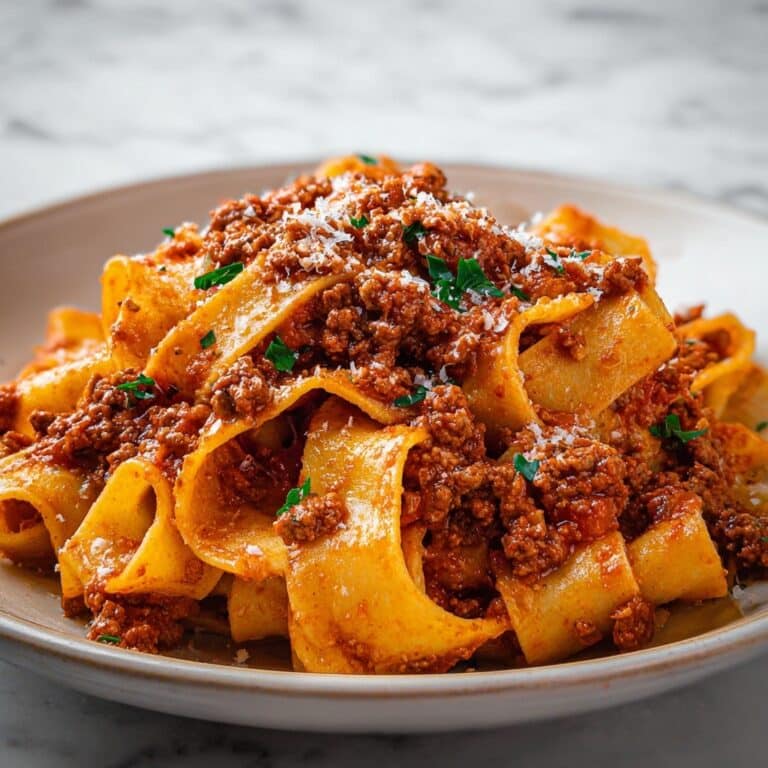Tuscan Ragu Recipe