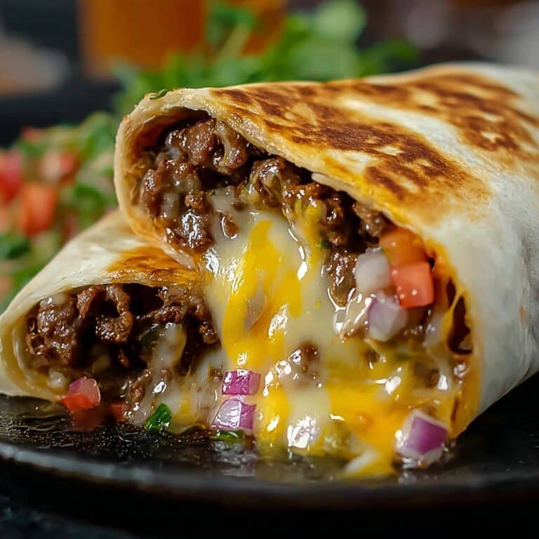 Nachos Cheese Beef Wrap Recipe
