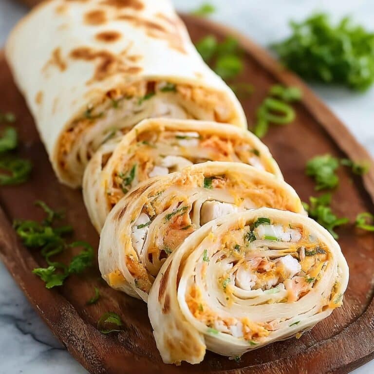 Taco Tortilla Roll-Ups Recipe