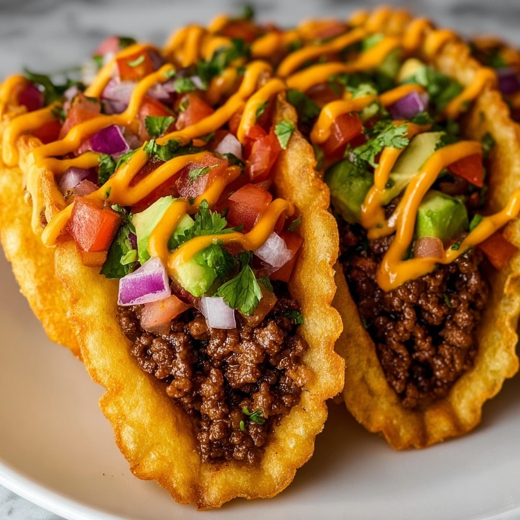 Navajo Tacos (Indian Fry Bread) Recipe