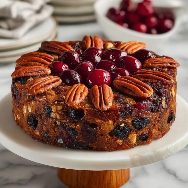 Classic Fruitcake Recipe