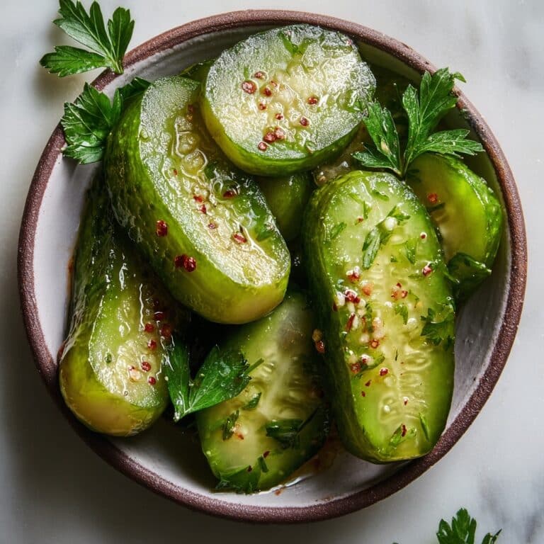 Sumac Cucumbers Recipe