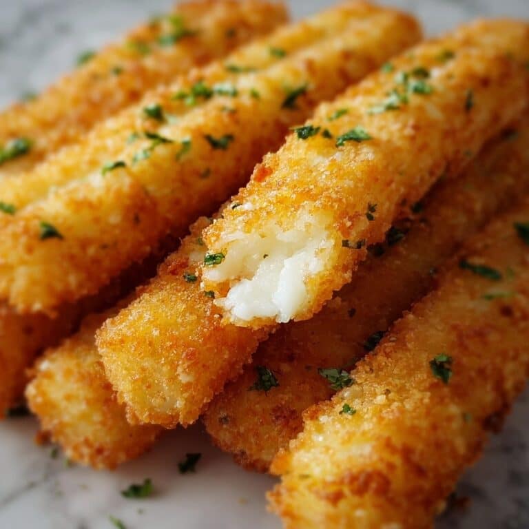 Crispy Baked Fish Sticks Recipe