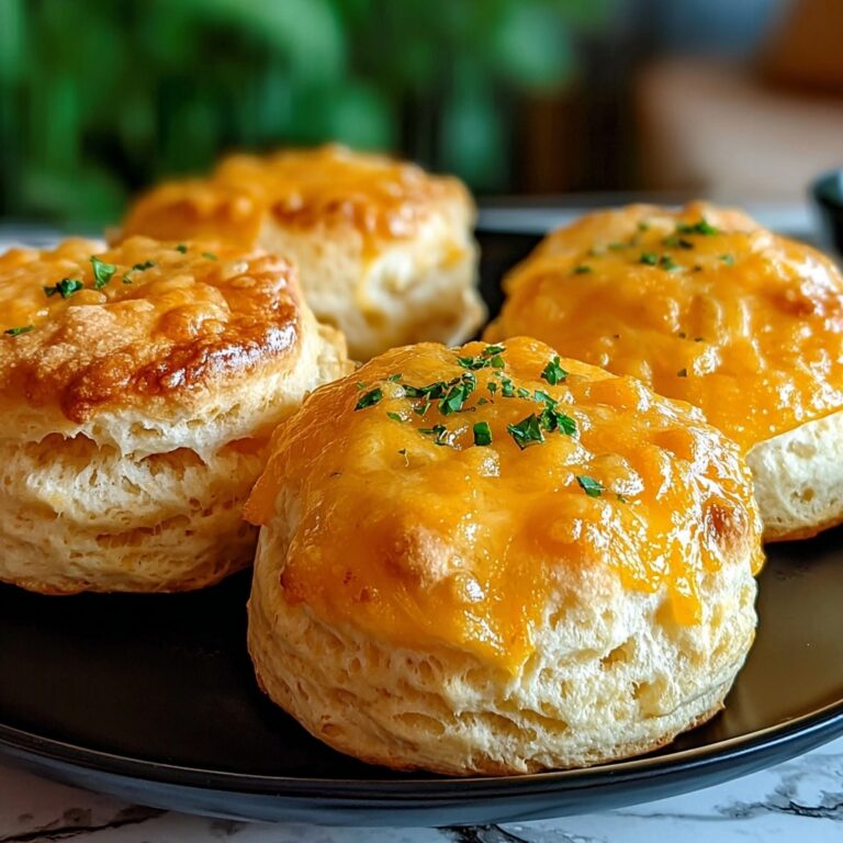 Cheddar Bay Biscuits Recipe