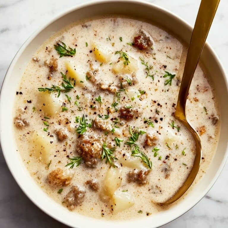 Creamy Italian Sausage Soup Recipe