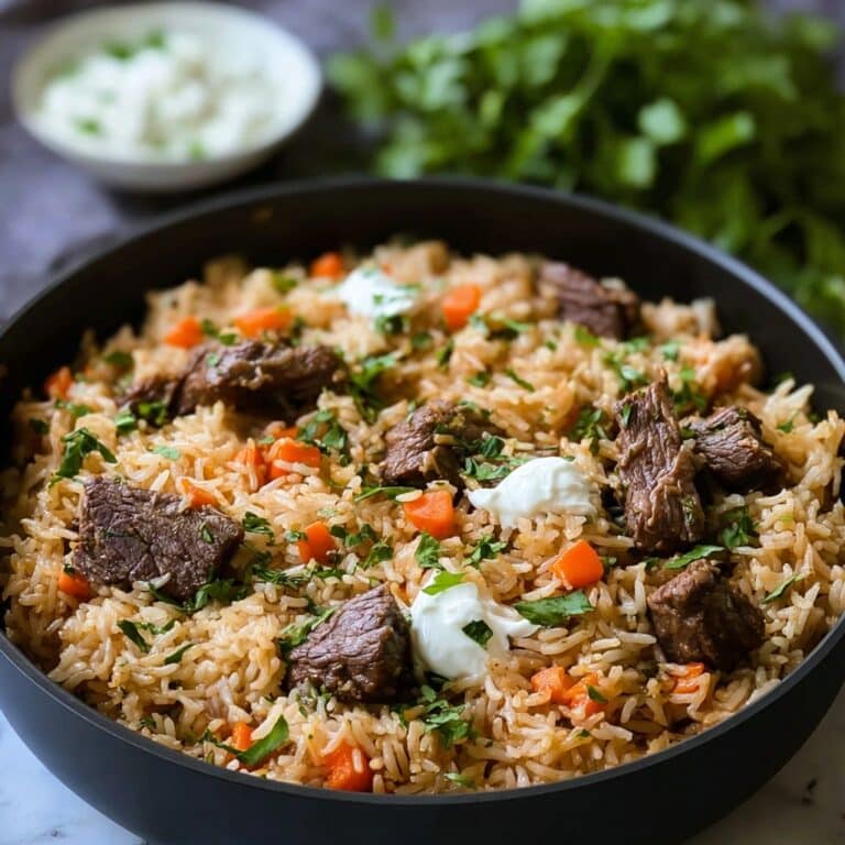 Steak & Queso Rice: A Tex-Mex Fiesta at Home Recipe