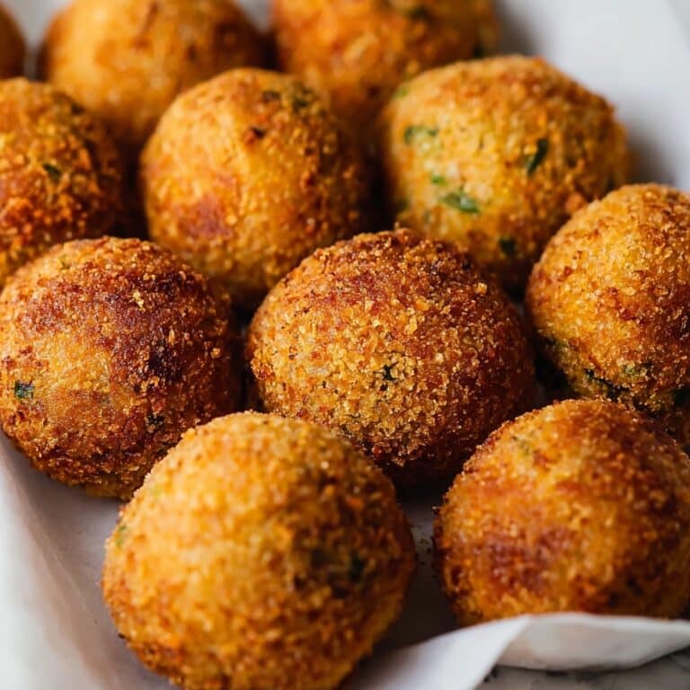 Arancini Rice Balls Recipe