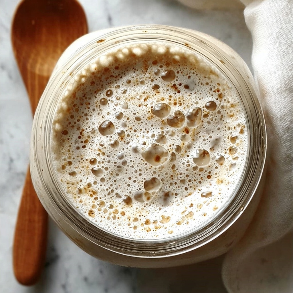 Homemade Sourdough Starter Recipe