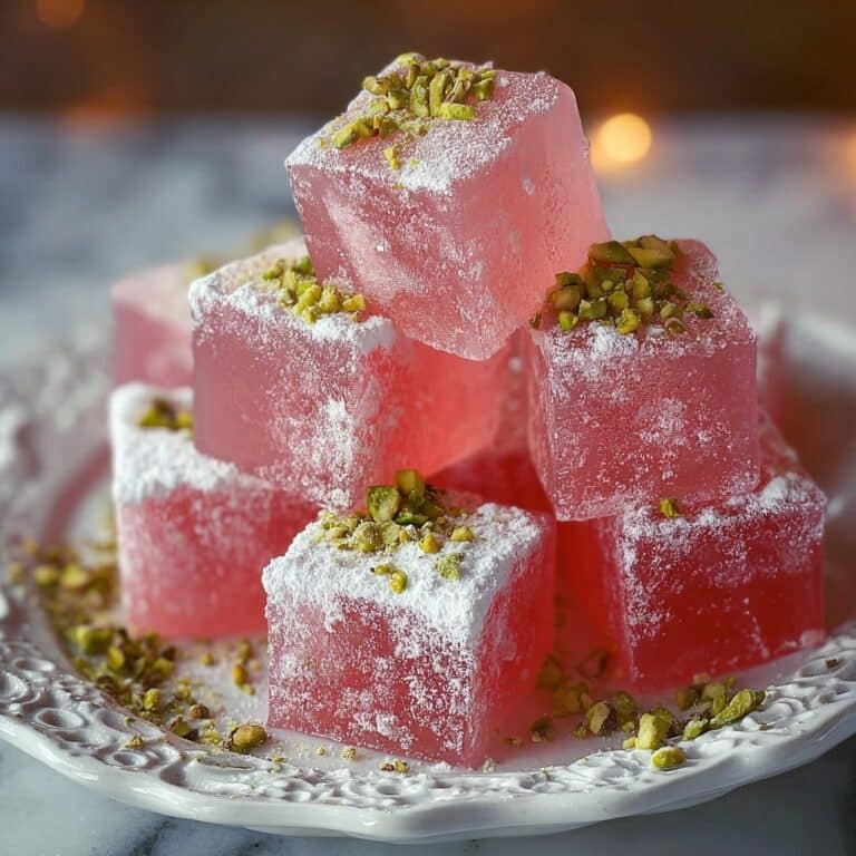 Authentic Turkish Delight Recipe