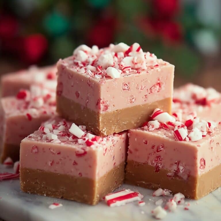 The Joy of Candy Cane Fudge Recipe