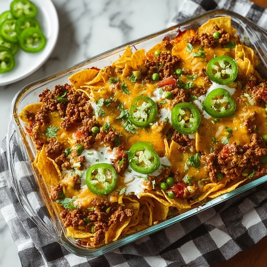Walking Taco Casserole Recipe
