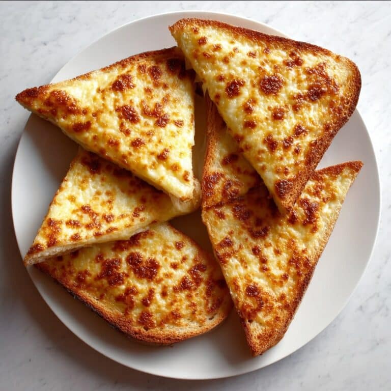 Cheesy Veggie Pizza Triangles Recipe