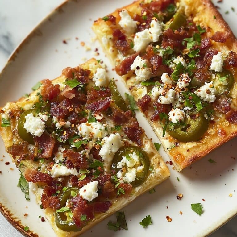 Lasagna Flatbread Recipe