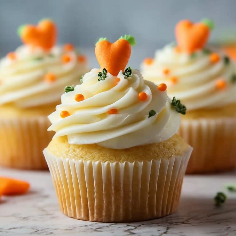 Nana’s Carrot Carrot Cupcakes Recipe