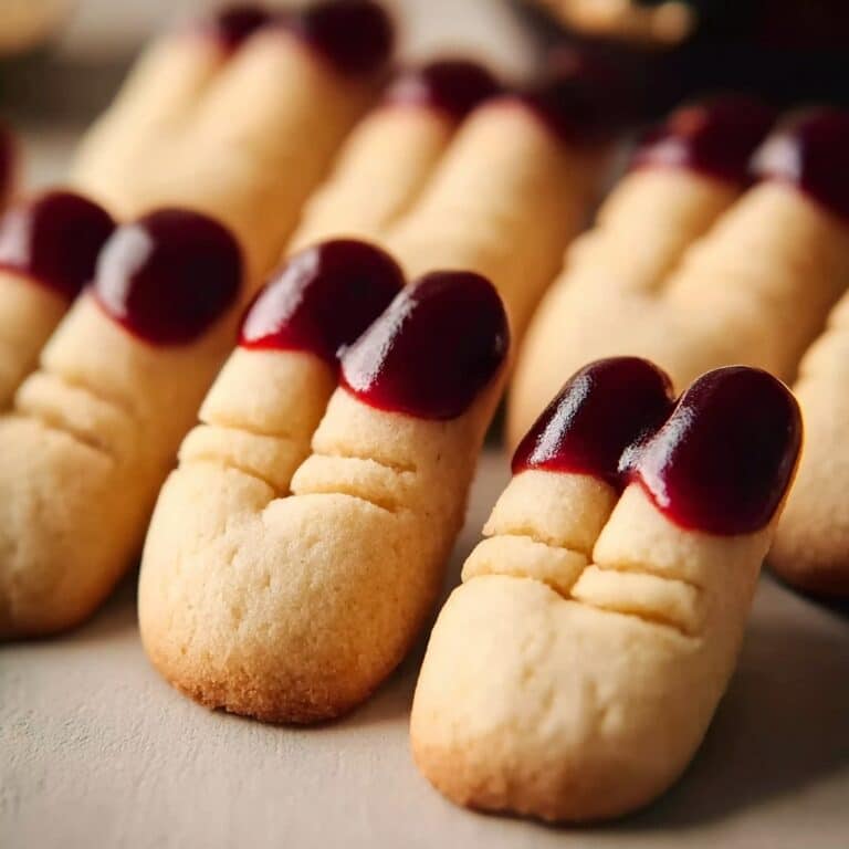 Witch Finger Cookies Recipe