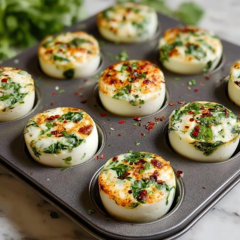 High Protein Egg White Bites Recipe