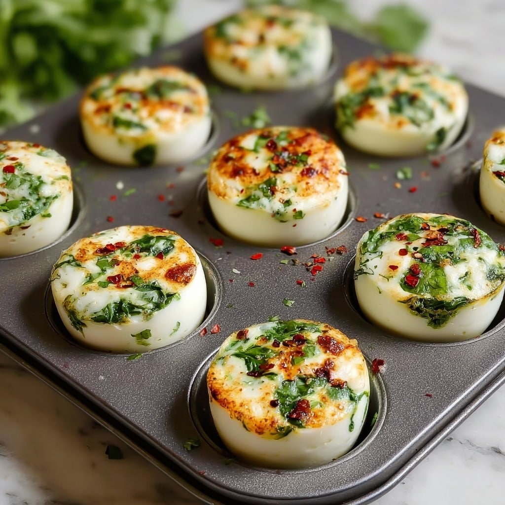 High Protein Egg White Bites Recipe