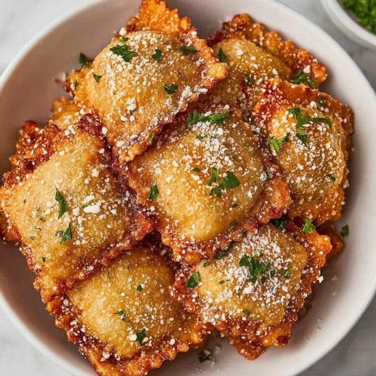 Fried Cheese Ravioli Recipe