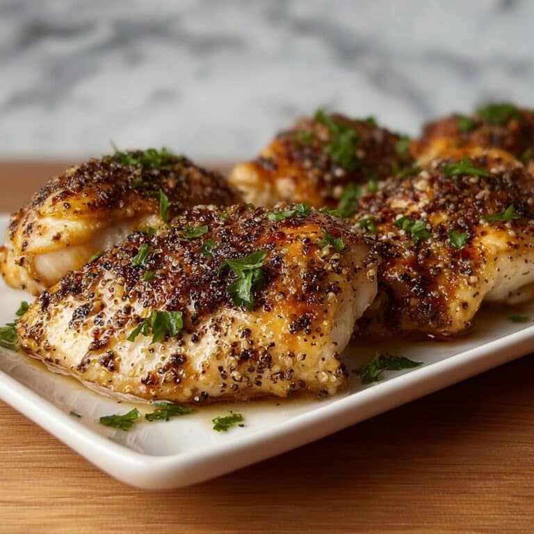 Garlic Boneless Baked Chicken Breast Recipe