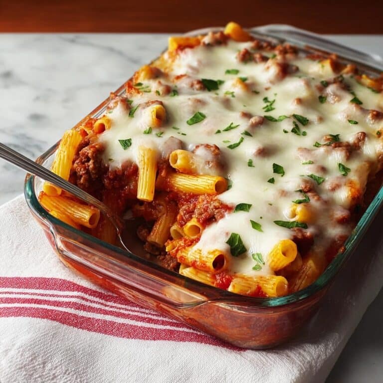 Delicious Meatless Baked Ziti Recipe