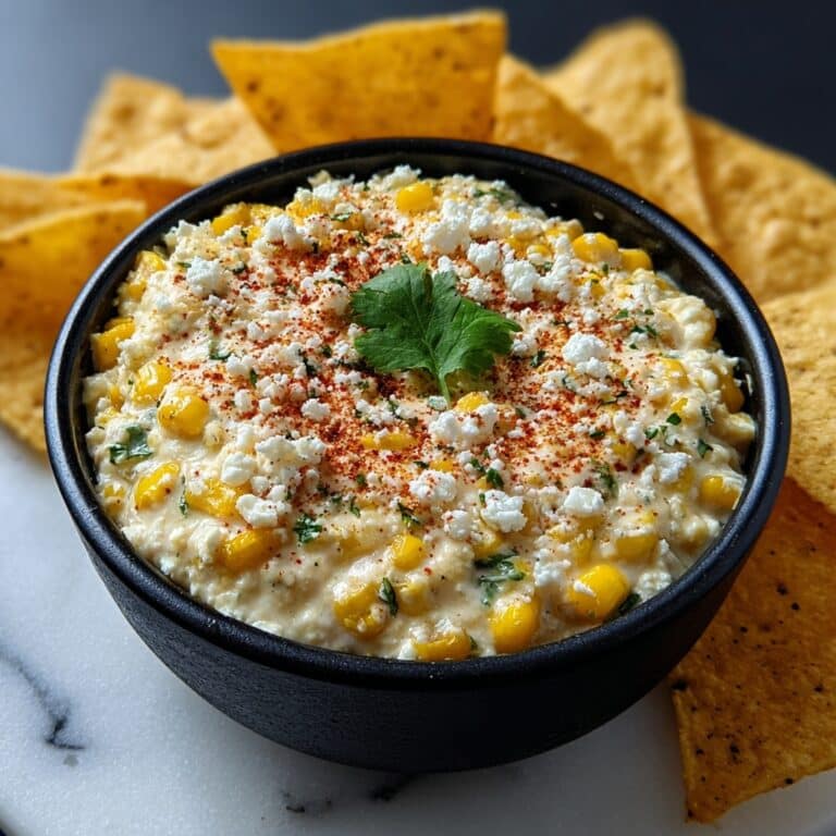 Elote Dip – Creamy Mexican Street Corn Dip Recipe